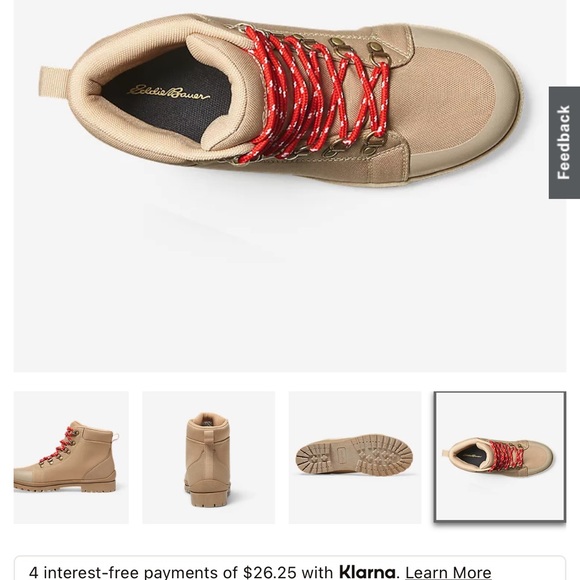 NWT Eddie Bauer Storm Ridgeline Boots, NEW Never worn - Picture 8 of 9